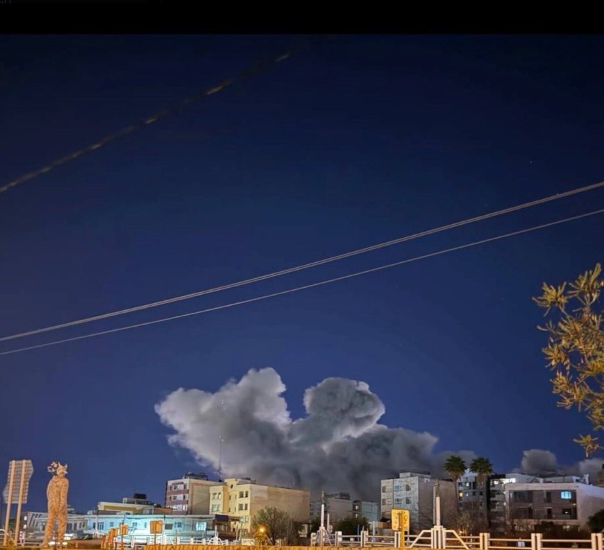 Iran-US-Israel War: Airstrikes hit military neighborhood in Shiraz; sirens sound in Akrotiri (Cyprus); THAAD radars damaged in Jordan and UAE; IAF continues bombing in western Iran