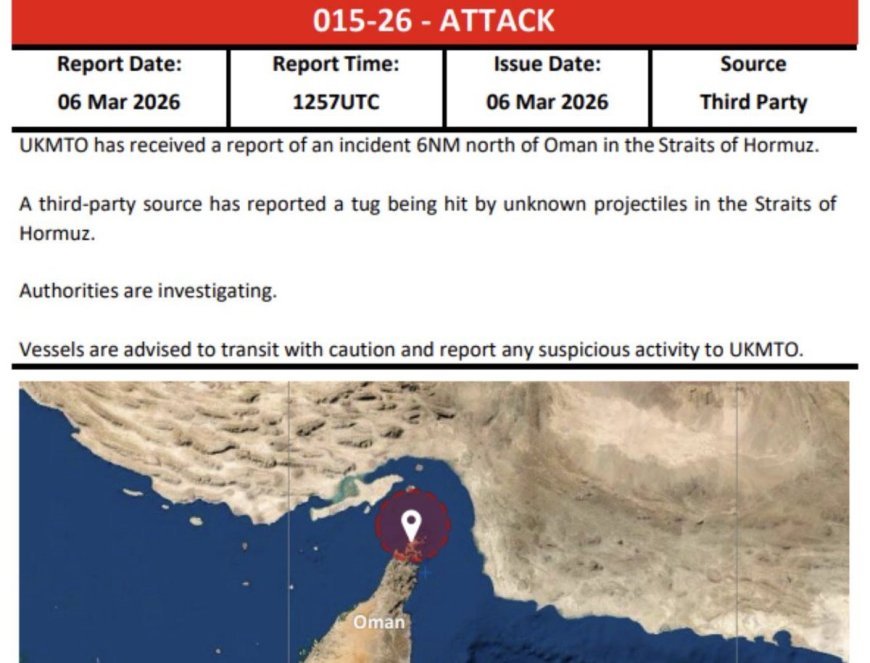 Iranian forces bombard tugboat attempting to assist vessel hit in the Strait of Hormuz; incident raises risks to commercial shipping