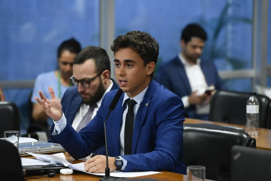 Nikolas Ferreira expone conversaciones entre Vorcaro y Alexandre de Moraes y cuestiona la ausencia de diálogos con su esposa Viviane, contratada por el Banco Master.