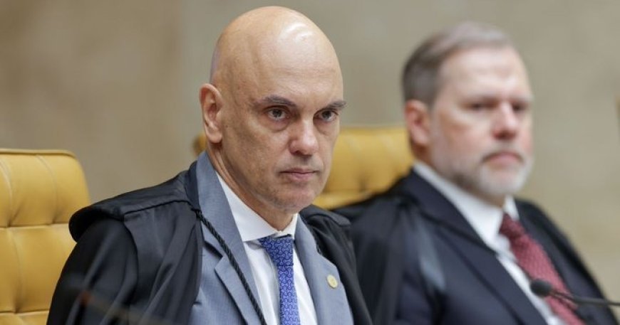 PF extraiu e periciou mensagens entre Vorcaro e Alexandre de Moraes; jornal confirma dados do celular do banqueiro