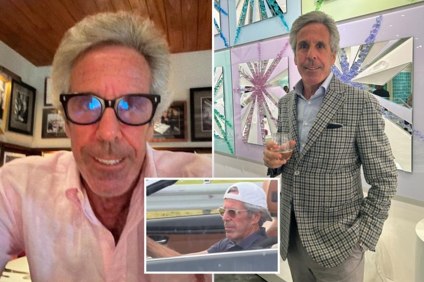 Viral Jeffrey Epstein look-alike 'Palm Beach Pete' says comparisons started because of the NY Post