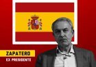 El expresidente del Gobierno español José Luis Rodríguez Zapatero, acusado de organización criminal, tráfico de influencias y falsificación de documentos