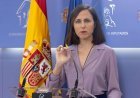 COBARDE: Ione Belarra, líder comunista de Podemos, huye de los periodistas y abandona la rueda de prensa para no responder por la corrupción de Sánchez tras la imputación de Zapatero