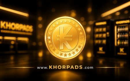 KhorpADS Launches Integrated Ecosystem Uniting Advertising, Vending Machines, Fast Food, Digital Marketplace, and Cryptocurrency