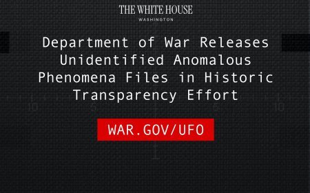 Trump Orders Presidential Declassification of UAP Files: War Department Releases Unprecedented Records of Unidentified Aerial Phenomena