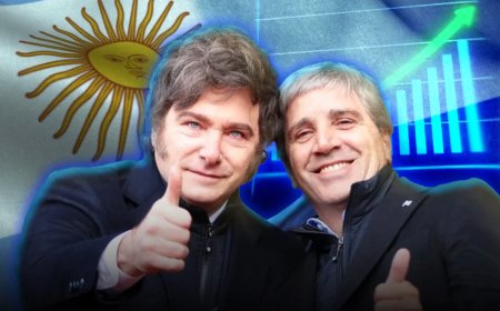 ARGENTINA DESPEGA: La actividad económica se disparó 3,5% mensual en marzo y alcanzó un nuevo récord histórico bajo el Gobierno de Milei