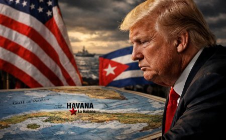 Trump announces that the United States will “liberate” Cuba and promises immediate humanitarian aid