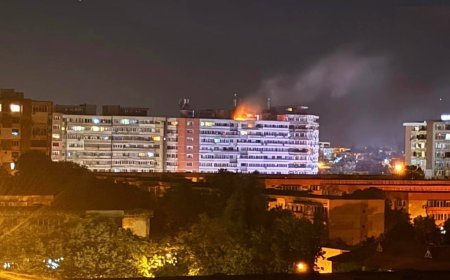 Russian drone invades Romanian airspace and crashes into residential building in Galați; explosion causes fire and injuries