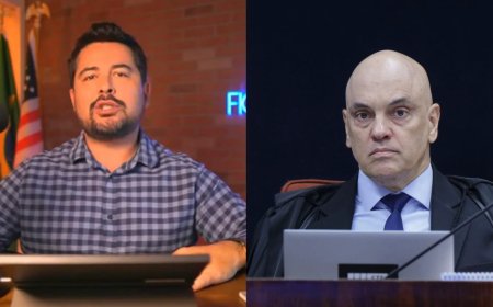 Paulo Figueiredo revela: processo para nova Lei Magnitsky contra Alexandre de Moraes já está pronto e aguarda decisão de Trump