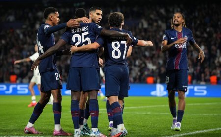 PSG WINS ITS SECOND CONSECUTIVE CHAMPIONS LEAGUE TITLE!!! Paris Saint-Germain is a two-time European champion