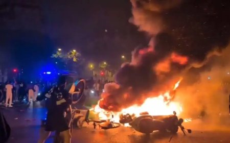 Paris under tension: Widespread violence after PSG game degenerates into urban clashes and “guerrilla warfare” against the police