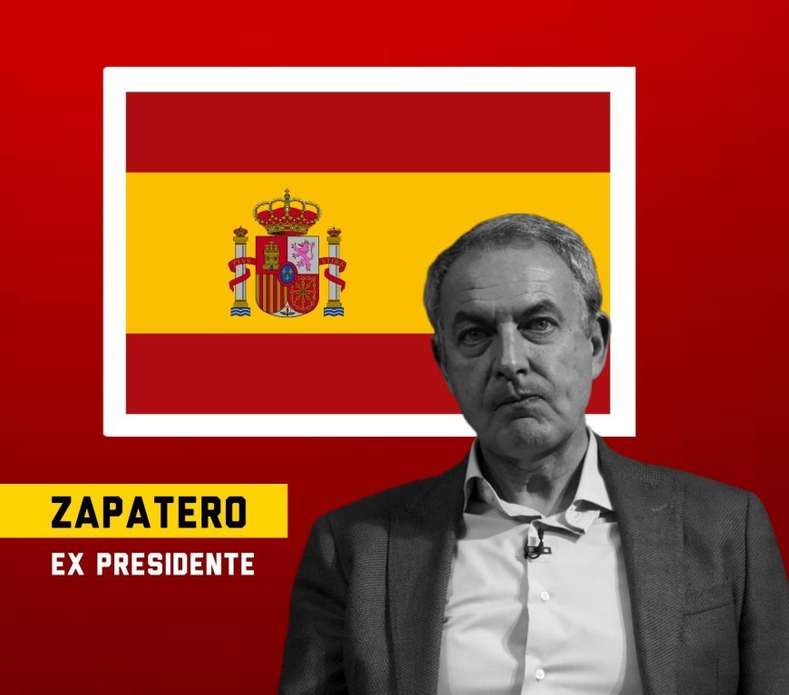 Ex-primeiro-ministro espanhol José Luis Rodríguez Zapatero é acusado de organização criminosa, tráfico de influência e falsificação de documentos