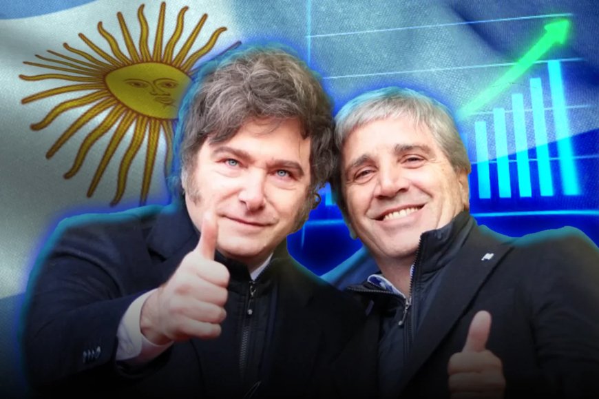 ARGENTINA DECOLA: Atividade econômica cresce 3,5% em março em comparação com o mês anterior, atingindo um novo recorde histórico sob o governo Milei