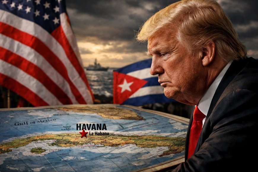 Trump anuncia que Estados Unidos “liberará” a Cuba y promete ayuda humanitaria inmediata