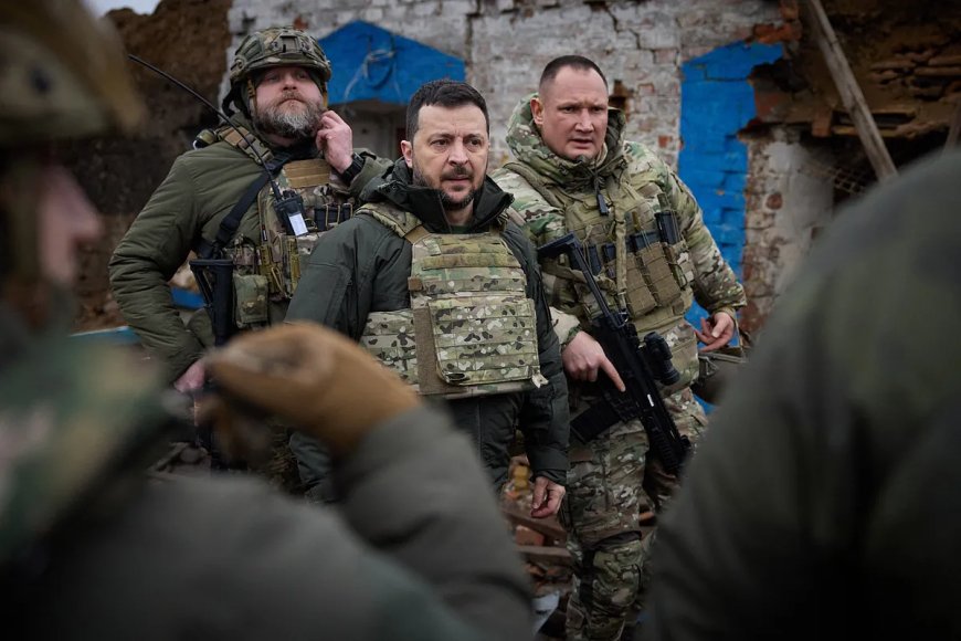 Ukraine Destroys Key Russian Command Center in Kherson, Eliminates 100 FSB Elite Troops, Zelenskyy Confirms
