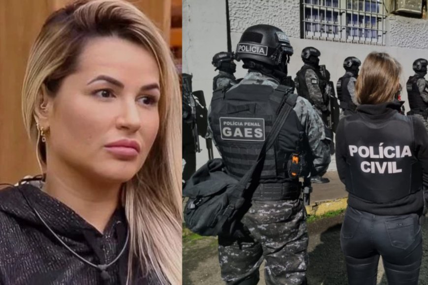 La policía encuentra mensajes y comprobantes de pagos a Deolane Bezerra en el marco de la trama de lavado de dinero del PCC