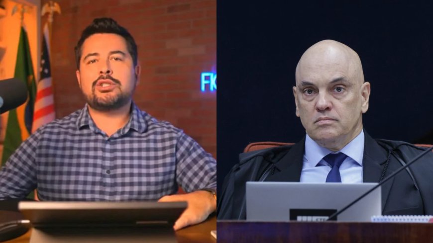 Paulo Figueiredo revela: processo para nova Lei Magnitsky contra Alexandre de Moraes já está pronto e aguarda decisão de Trump