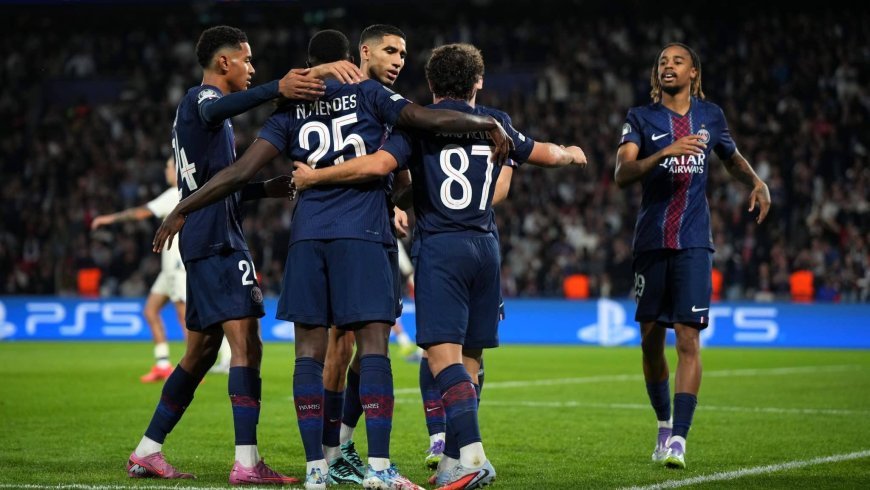 PSG WINS ITS SECOND CONSECUTIVE CHAMPIONS LEAGUE TITLE!!! Paris Saint-Germain is a two-time European champion