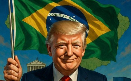 Trump proposes 25% tariff on Brazilian products to punish “unfair trade practices”