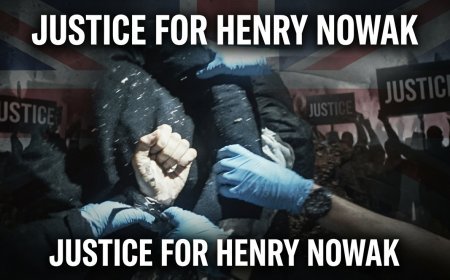 Henry Nowak repeatedly told police “I can’t breathe” and that he had been stabbed before dying in custody