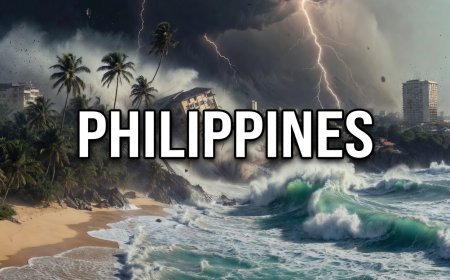 Magnitude 7.8 Earthquake Strikes Philippines: Several Buildings Collapse and Tsunami Warning Issued