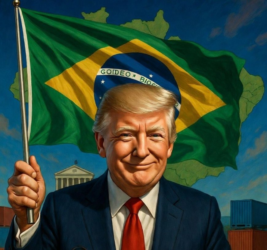 Trump proposes 25% tariff on Brazilian products to punish “unfair trade practices”
