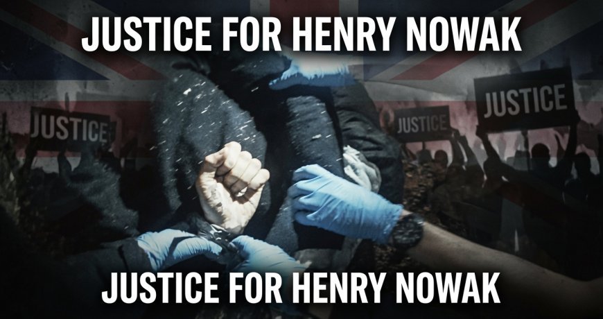 Henry Nowak repeatedly told police “I can’t breathe” and that he had been stabbed before dying in custody