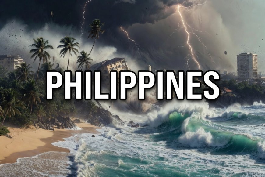 Magnitude 7.8 Earthquake Strikes Philippines: Several Buildings Collapse and Tsunami Warning Issued