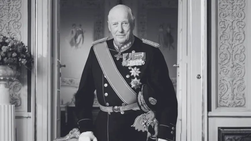 King Harald V of Norway dies at 89