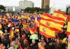 Thousands march in Zaragoza and tens of thousands take to the streets across Spain in support of Ceuta