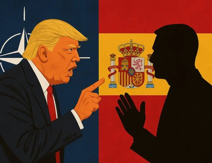 Trump: “España va a ser un país arruinado… Lo que está ocurriendo allí es muy triste de ver”
