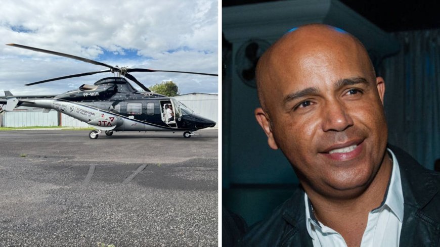 Rick, del dúo con Renner, viajaba en el helicóptero desaparecido en Santa Catarina, confirma su equipo de prensa